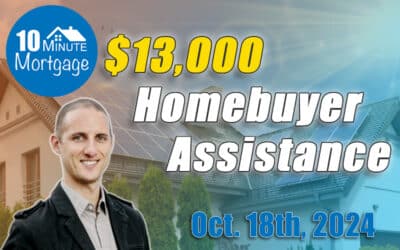 $13,000 Homebuyer Assistance (With Solar)